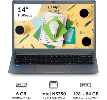 Ноутбук Azerty Story  AZ-1406