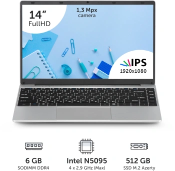 Ноутбук Azerty Story  RB-1450