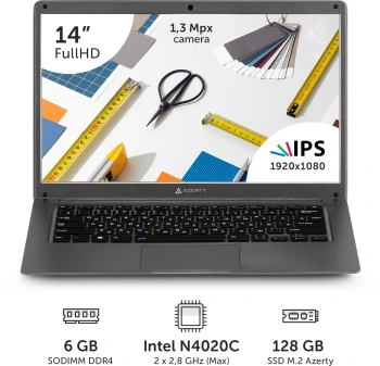 Ноутбук Azerty Story  RB-1451