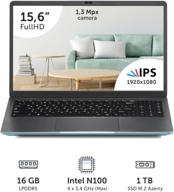 Ноутбук Azerty Memoir  RB-1556