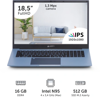 Ноутбук Azerty Memoir  RB-1799