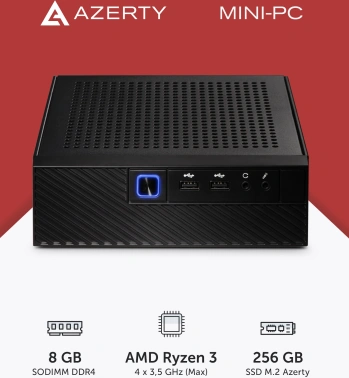 Неттоп Azerty Story AZ-0025