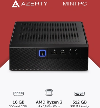 Неттоп Azerty Story AZ-0035