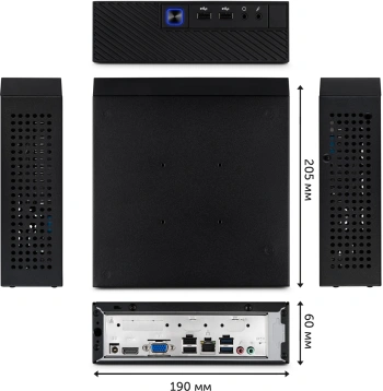 Неттоп Azerty Story AZ-0036