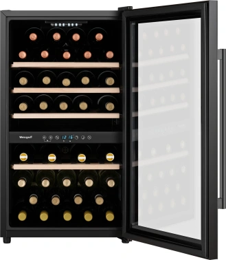 Винный шкаф Weissgauff WWC-49 DB DualZone