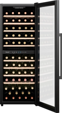 Винный шкаф Weissgauff WWC-77 DB DualZone