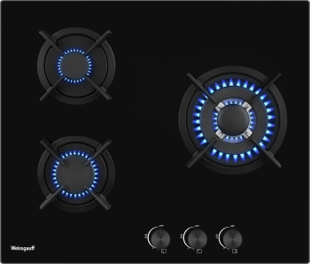 Газовая варочная поверхность Weissgauff HGG 631 BG