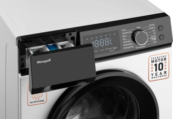 Стиральная машина Weissgauff WM 45127 Inverter Steam Touch