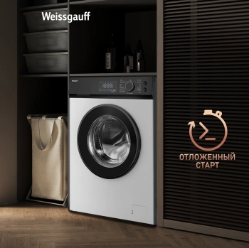 Стиральная машина Weissgauff WM 45127 Inverter Steam Touch