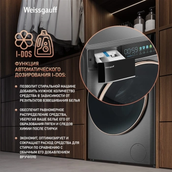 Стиральная машина Weissgauff WM 58411 Direct Drive Inverter Premium