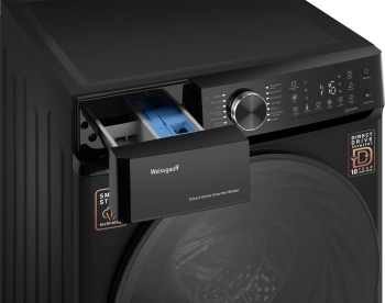 Стиральная машина Weissgauff WM 59411 Direct Drive Inverter Steam Matt Black