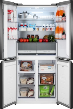 Холодильник Weissgauff WCD 450 BEG NoFrost Inverter