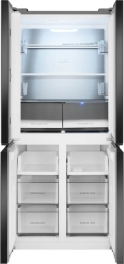 Холодильник Weissgauff WCD 450 BEG NoFrost Inverter