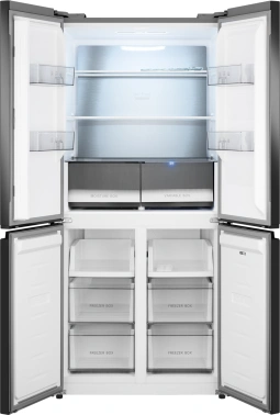 Холодильник Weissgauff WCD 450 BEG NoFrost Inverter