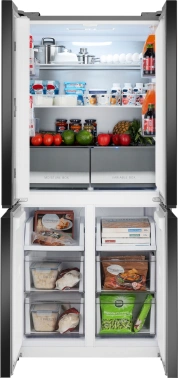 Холодильник Weissgauff WCD 450 BEG NoFrost Inverter