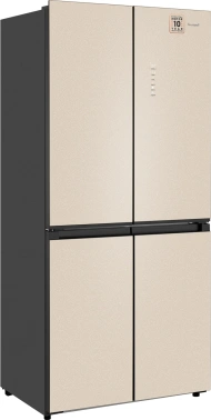 Холодильник Weissgauff WCD 450 BEG NoFrost Inverter