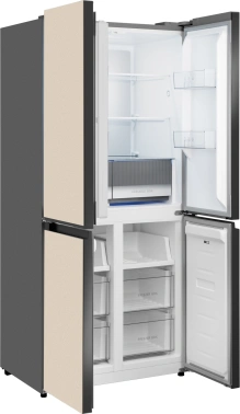 Холодильник Weissgauff WCD 450 BEG NoFrost Inverter