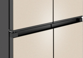 Холодильник Weissgauff WCD 450 BEG NoFrost Inverter