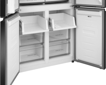 Холодильник Weissgauff WCD 450 BEG NoFrost Inverter