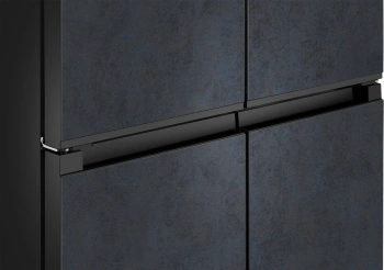 Холодильник Weissgauff WCD 450 Rock Glass NoFrost Inverter