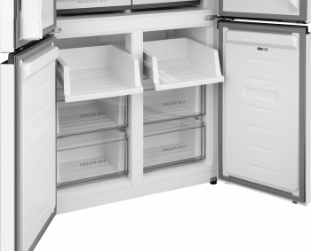 Холодильник Weissgauff WCD 450 W NoFrost Inverter