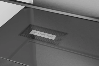 Холодильник Weissgauff WCD 450 White Rock Glass NoFrost Inverter