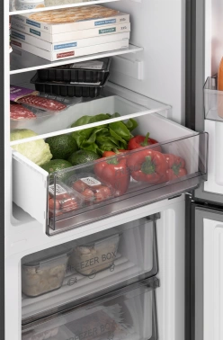 Холодильник Weissgauff WRK 185 Total NoFrost Inverter Black