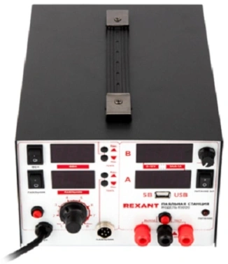 Паяльная станция Rexant 12-0729