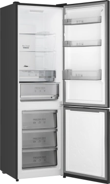 Холодильник Weissgauff WRK 2000 Total NoFrost Inverter Dark Grey