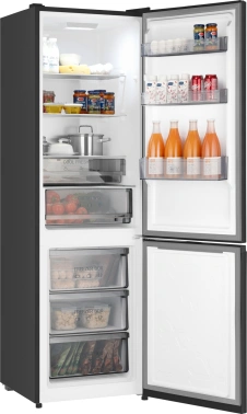 Холодильник Weissgauff WRK 2000 Total NoFrost Inverter Dark Grey