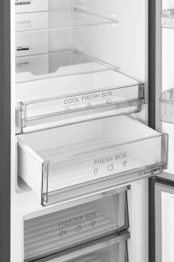 Холодильник Weissgauff WRK 2000 Total NoFrost Inverter Dark Grey