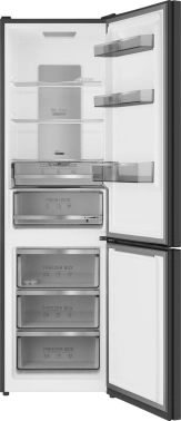 Холодильник Weissgauff WRK 2000 Total NoFrost Inverter Rock Glass