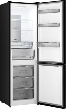 Холодильник Weissgauff WRK 2000 Total NoFrost Inverter Rock Glass