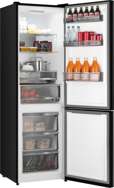 Холодильник Weissgauff WRK 2000 Total NoFrost Inverter Rock Glass