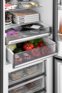 Холодильник Weissgauff WRK 2000 Total NoFrost Inverter Rock Glass