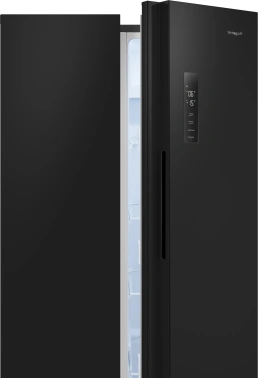 Холодильник Weissgauff WSBS 500 Inverter NoFrost Black