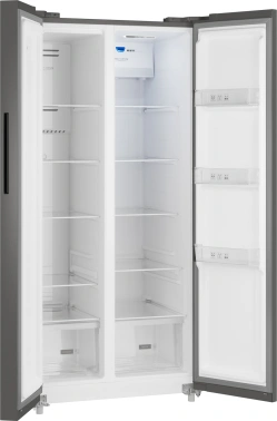 Холодильник Weissgauff WSBS 500 Inverter NoFrost Dark Grey