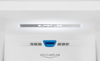 Холодильник Weissgauff WSBS 500 Inverter NoFrost Dark Grey