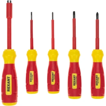 Набор отверток Rexant  12-4771-3