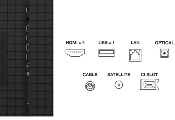 Телевизор LED TCL 85