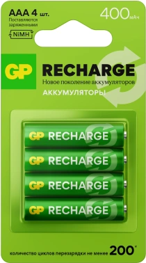 Аккумулятор GP RECHARGE