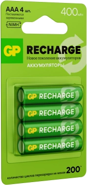 Аккумулятор GP RECHARGE