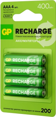 Аккумулятор GP RECHARGE