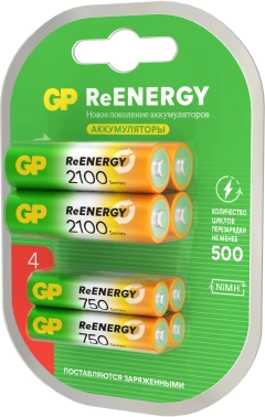 Аккумулятор GP 210AAHC АА+75AAAHC