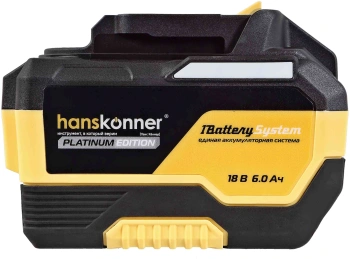 Батарея аккумуляторная Hanskonner  HBP2006