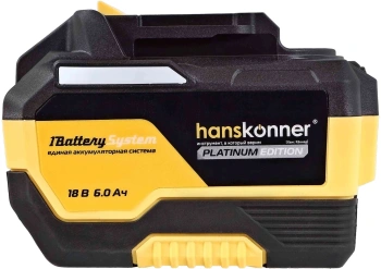 Батарея аккумуляторная Hanskonner  HBP2006