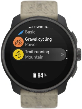 Смарт-часы Suunto Race S Gravel Grey