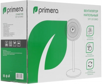 Вентилятор напольный Primera SFP-3010MO