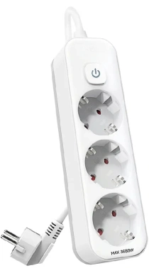 Сетевой фильтр Deli ET431