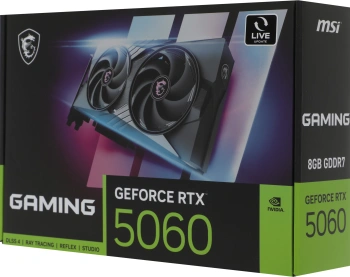 Видеокарта MSI PCI-E 5.0  RTX 5060 8G GAMING